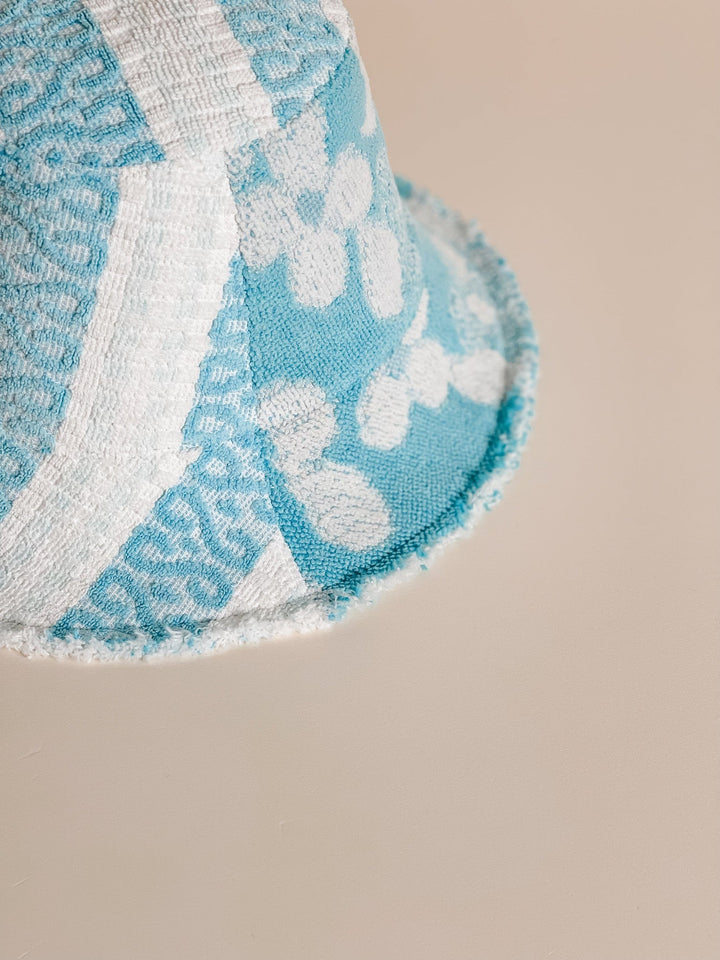 SCOUT #91 (RESCUE) handmade by expert artisans from upcycled vintage towels, in Sydney.