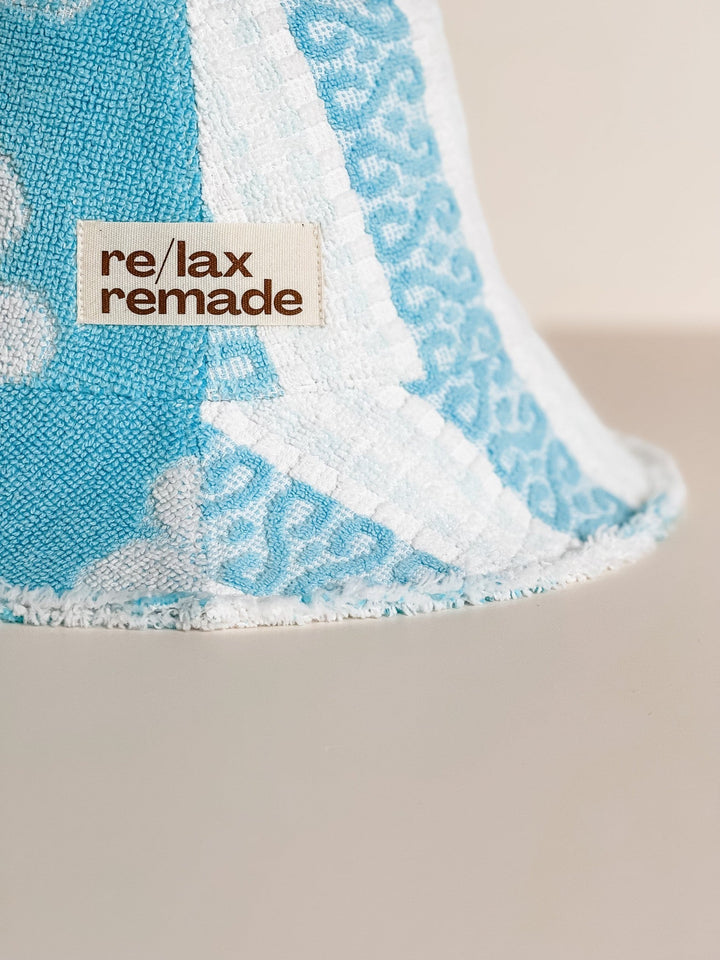 SCOUT #91 (RESCUE) handmade by expert artisans from upcycled vintage towels, in Sydney.
