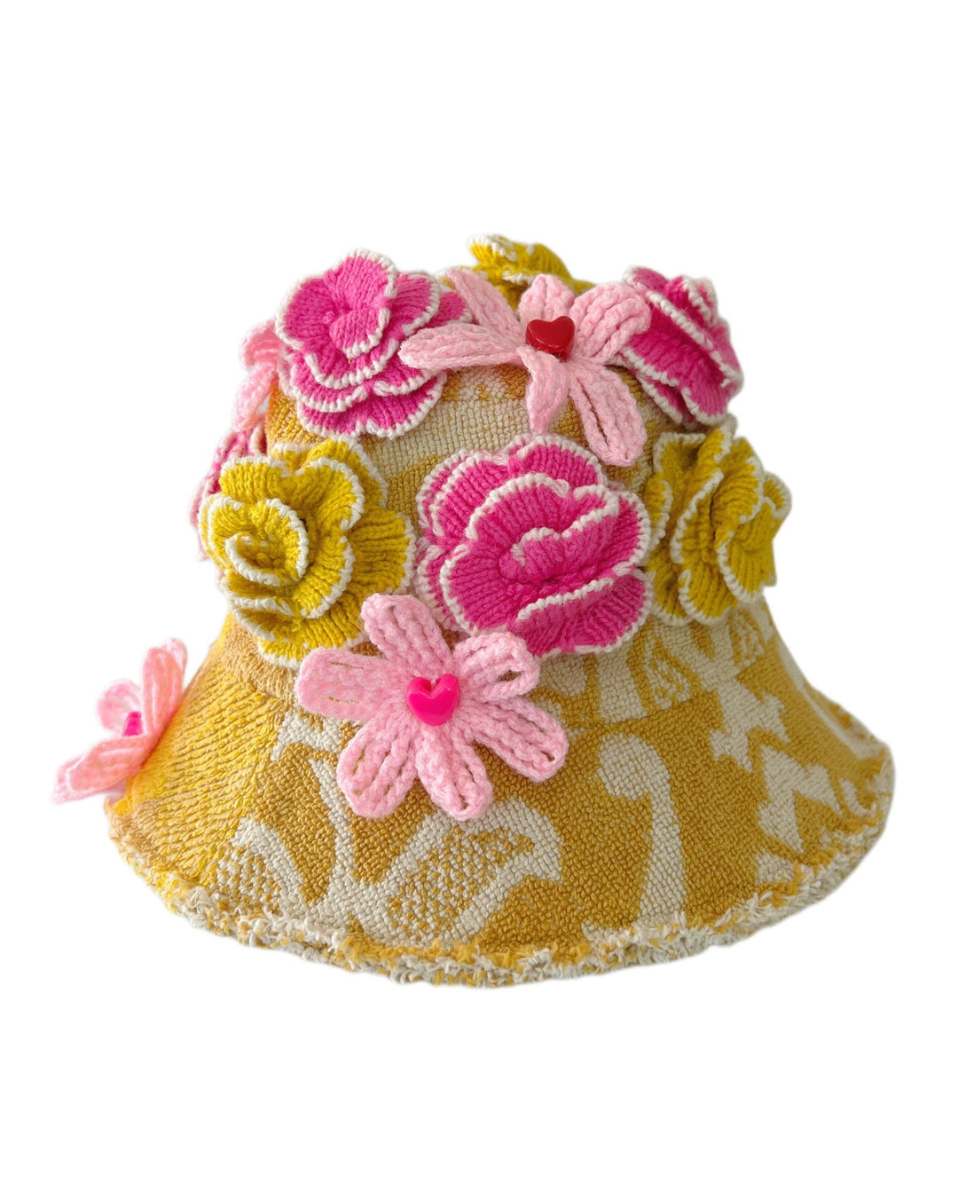 'Synchronised Swim' - Diana Rikasari x Re/lax Remade handmade by expert artisans from upcycled vintage towels, in Sydney.