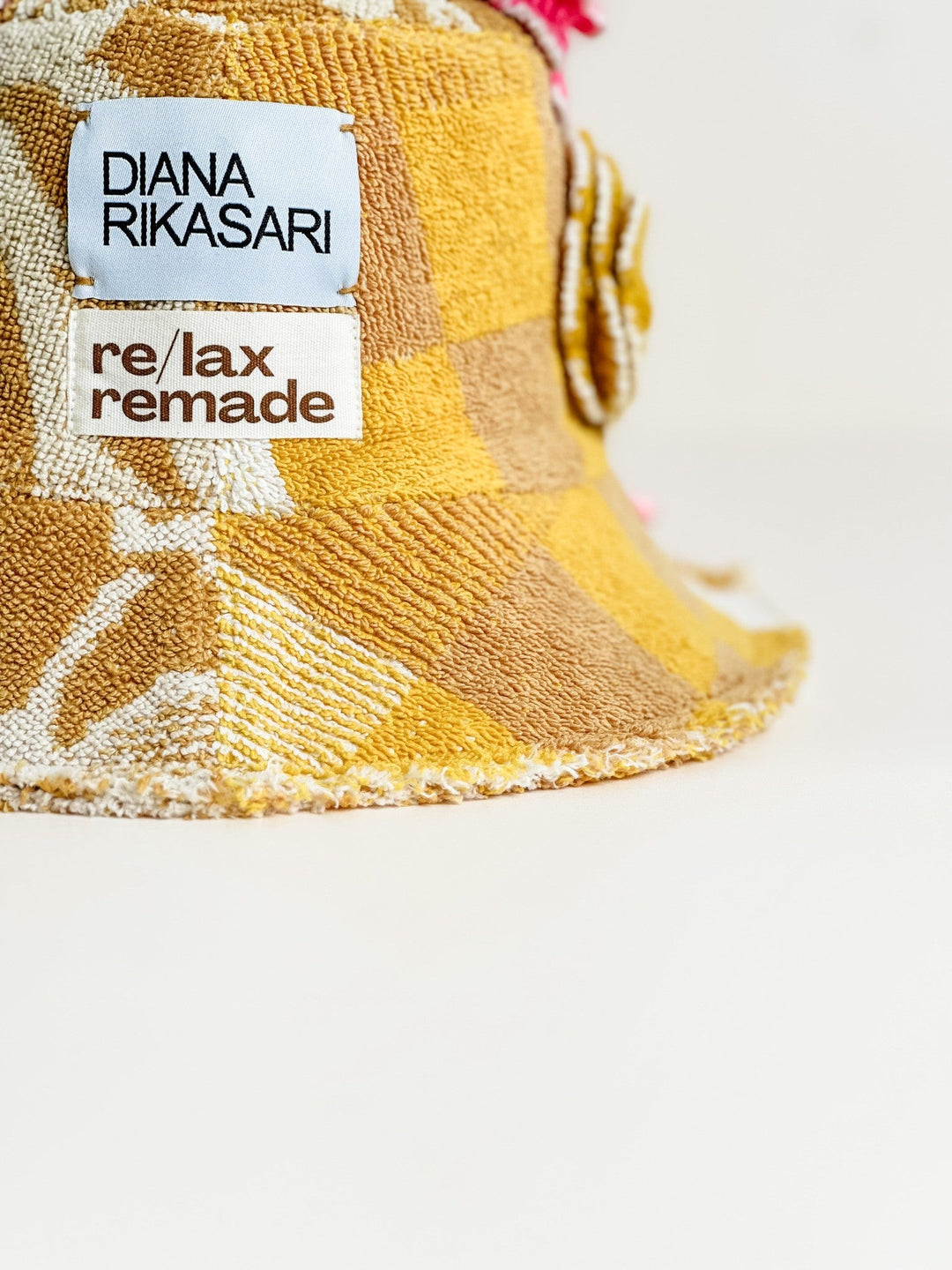 'Synchronised Swim' - Diana Rikasari x Re/lax Remade handmade by expert artisans from upcycled vintage towels, in Sydney.