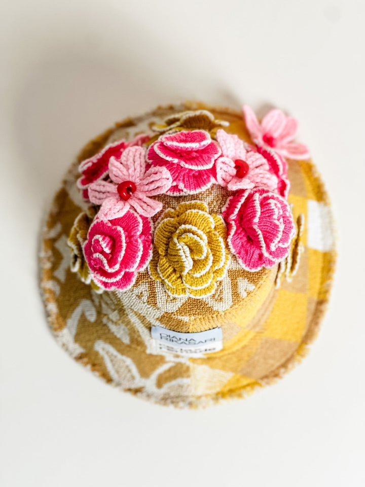 'Synchronised Swim' - Diana Rikasari x Re/lax Remade handmade by expert artisans from upcycled vintage towels, in Sydney.