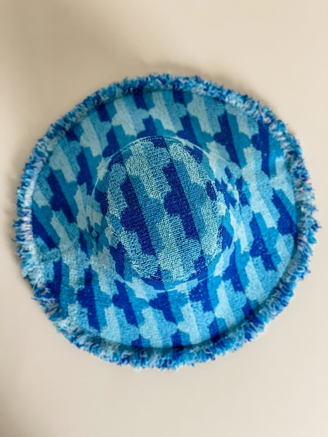 WILLOW #5 MEDIUM handmade by expert artisans from upcycled vintage towels, in Sydney.
