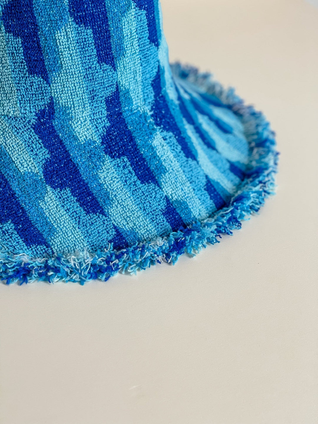 WILLOW #5 MEDIUM handmade by expert artisans from upcycled vintage towels, in Sydney.